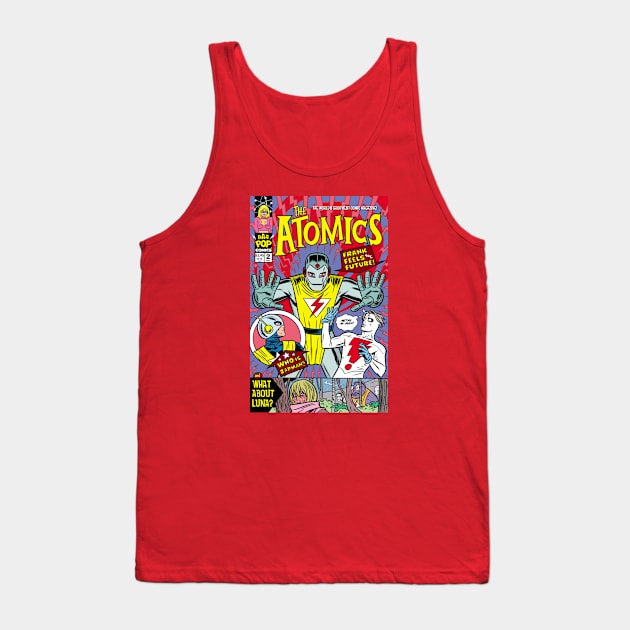 THE ATOMICS no.2 Tank Top by MICHAEL ALLRED